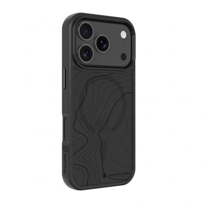 Хибриден удароустойчив кейс с MagSafe за iPhone 17 Pro - Tactical MagForce Hyperstealth Sika Cover (черен) 2