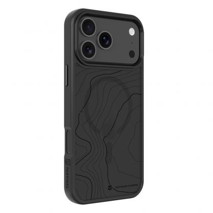 Хибриден удароустойчив кейс с MagSafe за iPhone 17 Pro Max - Tactical MagForce Hyperstealth Sika Cover (черен) 2