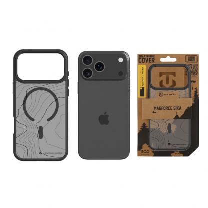 Хибриден удароустойчив кейс с MagSafe за iPhone 17 Pro Max - Tactical MagForce Hyperstealth Sika Cover (черен) 3