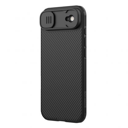 Хибриден удароустойчив кейс за iPhone 17 Air - Nillkin CamShield Pro Hard Case (черен) 2