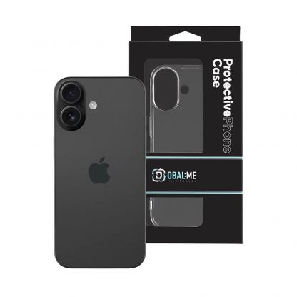 Силиконов (TPU) калъф за iPhone 17 - OBALME Basic Clear TPU Case (прозрачен) 3