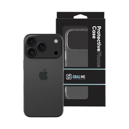 Силиконов (TPU) калъф за iPhone 17 Pro - OBALME Basic Clear TPU Case (прозрачен) 3