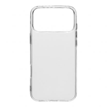 Силиконов (TPU) калъф за iPhone 17 Pro Max - OBALME Basic Clear TPU Case (прозрачен) 2