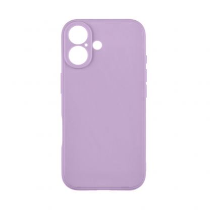 Силиконов (TPU) калъф за iPhone 17 - OBALME Basic Matte TPU Case (лилав) 2