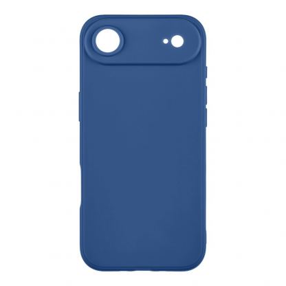Силиконов (TPU) калъф за iPhone 17 Air - OBALME Basic Matte TPU Case (син) 2