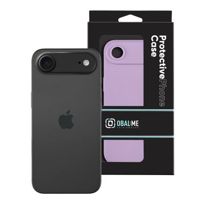 Силиконов (TPU) калъф за iPhone 17 Air - OBALME Basic Matte TPU Case (лилав) 3