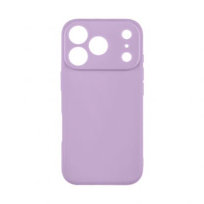Силиконов (TPU) калъф за iPhone 17 Pro - OBALME Basic Matte TPU Case (лилав) 2