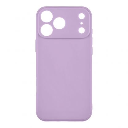 Силиконов (TPU) калъф за iPhone 17 Pro Max - OBALME Basic Matte TPU Case (лилав) 2