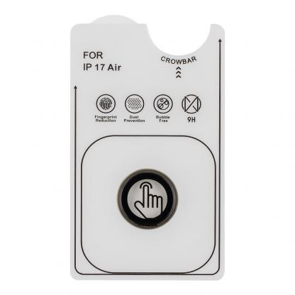 Предпазни стъклени лещи за камерата на iPhone 17 Air - OBALME Tempered Glass Camera Lens Protector (златист) 3