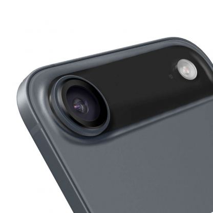 Предпазни стъклени лещи за камерата на iPhone 17 Air - OBALME Tempered Glass Camera Lens Protector (тъмносин) 2