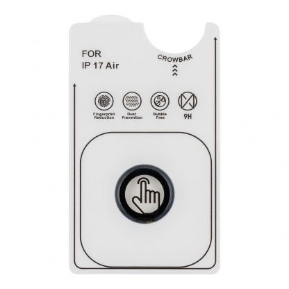 Предпазни стъклени лещи за камерата на iPhone 17 Air - OBALME Tempered Glass Camera Lens Protector (тъмносин) 3