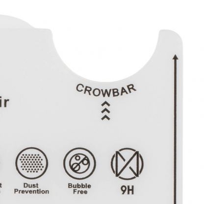 Предпазни стъклени лещи за камерата на iPhone 17 Air - OBALME Tempered Glass Camera Lens Protector (тъмносин) 4