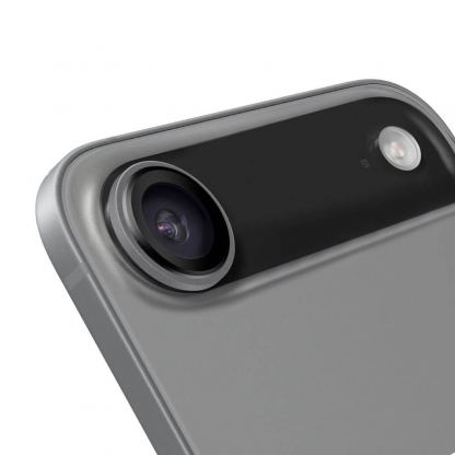Предпазни стъклени лещи за камерата на iPhone 17 Air - OBALME Tempered Glass Camera Lens Protector (тъмносив) 2