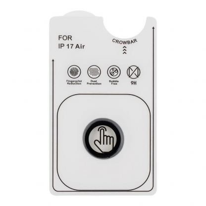 Предпазни стъклени лещи за камерата на iPhone 17 Air - OBALME Tempered Glass Camera Lens Protector (тъмносив) 3