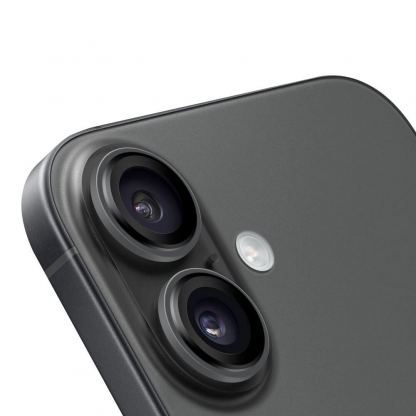 Предпазни стъклени лещи за камерата на iPhone 17 - OBALME Tempered Glass Camera Lens Protector (тъмносив) 2