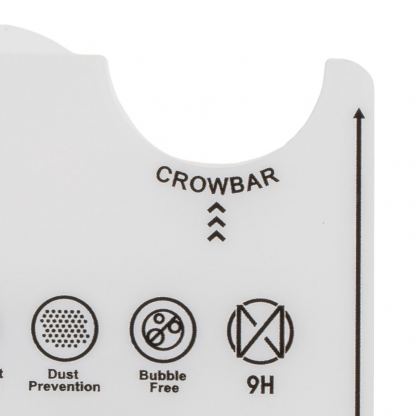 Предпазни стъклени лещи за камерата на iPhone 17 - OBALME Tempered Glass Camera Lens Protector (син) 4