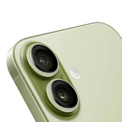 Предпазни стъклени лещи за камерата на iPhone 17 - OBALME Tempered Glass Camera Lens Protector (зелен) 2