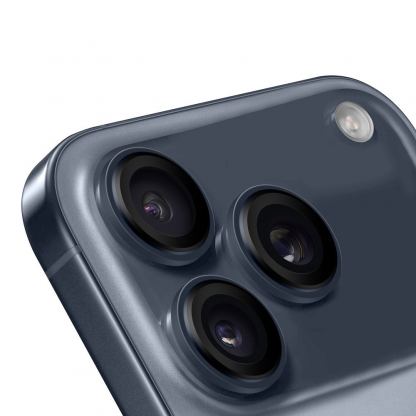 Предпазни стъклени лещи за камерата на iPhone 17 Pro, iPhone 17 Pro Max - OBALME Tempered Glass Camera Lens Protector (син) 2