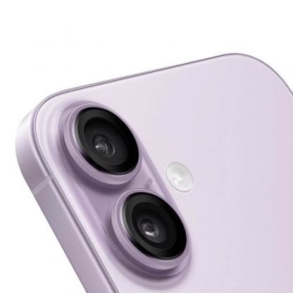 Предпазни стъклени лещи за камерата на iPhone 17 - OBALME Tempered Glass Camera Lens Protector (лилав) 2