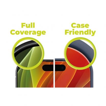 2 броя калени стъклени защитни покрития за дисплея на iPhone 17 - Mobile Origin EasyGlass Full Cover Tempered Glass 2 Pack (черен-прозрачен) 7