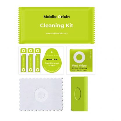 2 броя калени стъклени защитни покрития за дисплея на iPhone 17 Pro - Mobile Origin EasyGlass Full Cover Tempered Glass 2 Pack (черен-прозрачен) 4