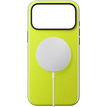 Хибриден удароустойчив кейс с MagSafe за iPhone 17 Pro Max - Nomad Modern Case (зелен) 3
