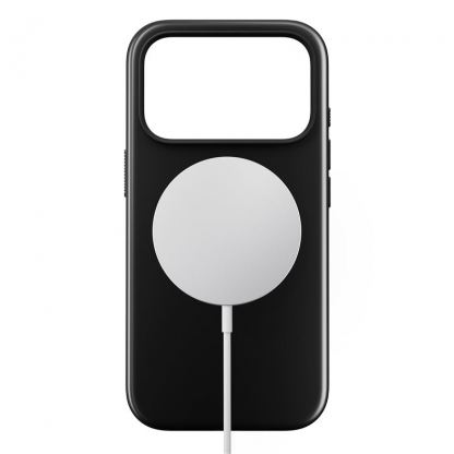 Хибриден удароустойчив кейс с MagSafe за iPhone 17 Pro - Nomad Modern Case (черен) 3