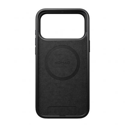 Кожен (естествена кожа) кейс с MagSafe за iPhone 17 Pro Max - Nomad Modern Leather MagSafe Case (светлокафяв) 6