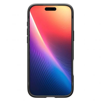 Удароустойчив силиконов (TPU) калъф с MagSafe за iPhone 17 Pro - Spigen Rugged Armor MagSafe Case  (черен) 4