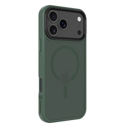 Хибриден удароустойчив кейс с MagSafe за iPhone 17 Pro Max - Tactical MagForce Hyperstealth Cover (зелен) 2