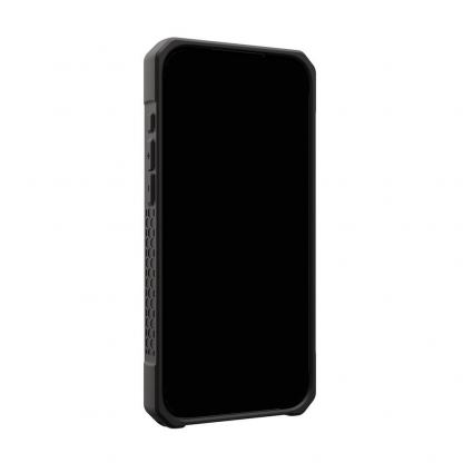 Удароустойчив хибриден кейс с MagSafe за iPhone 17 Pro Max - Urban Armor Gear Monarch Pro Kevlar Case (син-кевлар) 8