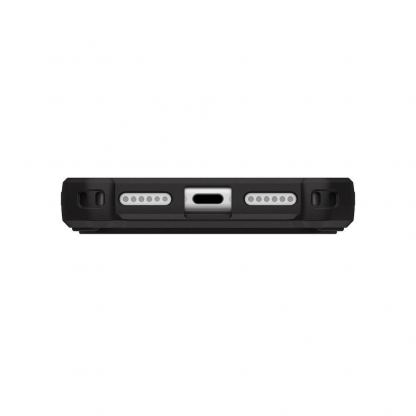 Удароустойчив хибриден кейс с MagSafe за iPhone 17 Pro Max - Urban Armor Gear Monarch Pro Kevlar Case (платинен-кевлар) 9