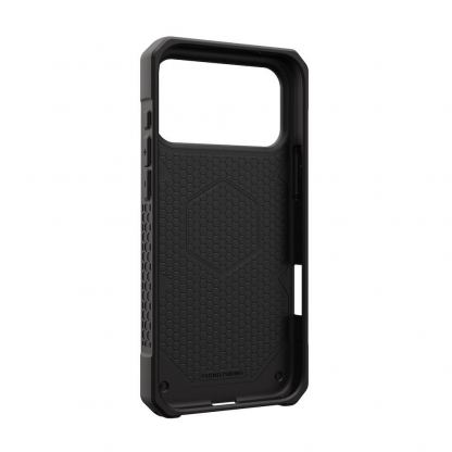 Удароустойчив хибриден кейс с MagSafe за iPhone 17 Pro Max - Urban Armor Gear Monarch Pro Kevlar Case (платинен-кевлар) 14
