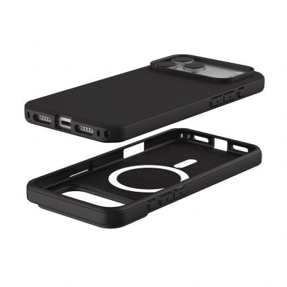 Удароустойчив хибриден кейс с MagSafe за iPhone 17 Pro Max - Urban Armor Gear Civilian LT MagSafe Case (черен) 2