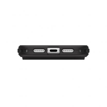 Удароустойчив хибриден кейс с MagSafe за iPhone 17 Pro - Urban Armor Gear Civilian MagSafe Case (черен) 9