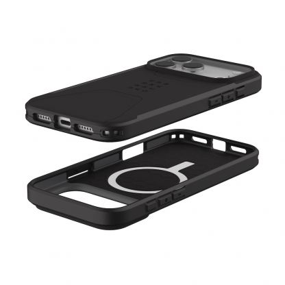 Удароустойчив хибриден кейс с MagSafe за iPhone 17 Pro Max - Urban Armor Gear Civilian MagSafe Case (черен) 2