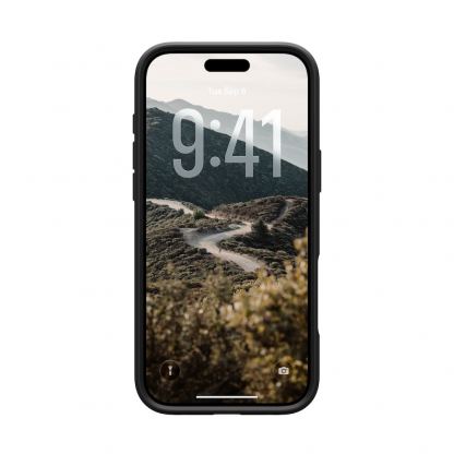 Удароустойчив хибриден кейс с MagSafe за iPhone 17 Pro Max - Urban Armor Gear Civilian MagSafe Case (черен) 7