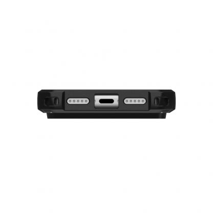 Удароустойчив хибриден кейс с MagSafe за iPhone 17 Pro - Urban Armor Gear Pathfinder Clear MagSafe Case (прозрачен) 9