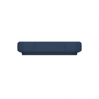 Удароустойчив хибриден кейс с MagSafe и връзка за ръка за iPhone 17 Pro - Urban Armor Gear Pathfinder Clear MagSafe Case (син) 12