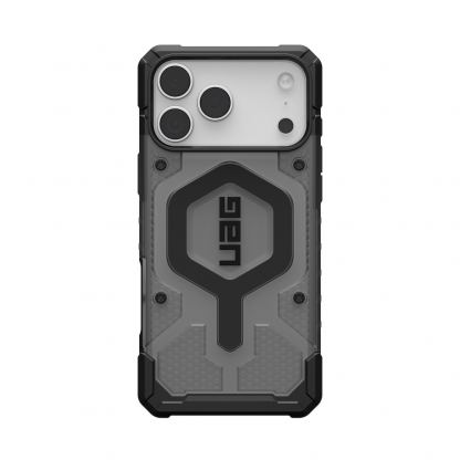 Удароустойчив хибриден кейс с MagSafe за iPhone 17 Pro Max - Urban Armor Gear Pathfinder Clear MagSafe Case (сив) 4
