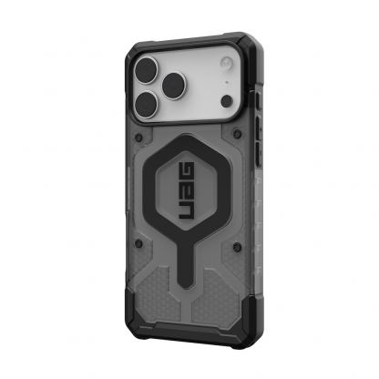 Удароустойчив хибриден кейс с MagSafe за iPhone 17 Pro Max - Urban Armor Gear Pathfinder Clear MagSafe Case (сив) 5