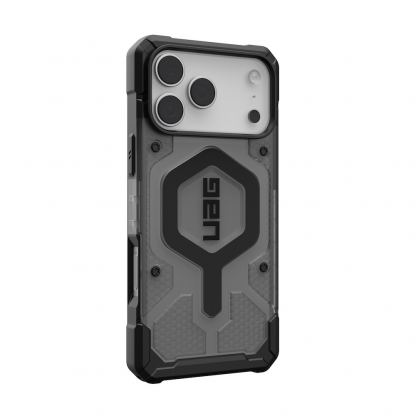 Удароустойчив хибриден кейс с MagSafe за iPhone 17 Pro Max - Urban Armor Gear Pathfinder Clear MagSafe Case (сив) 6