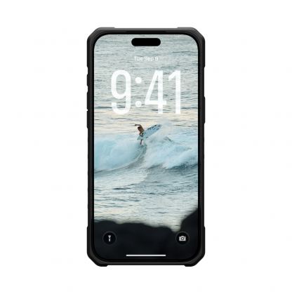 Удароустойчив хибриден кейс с MagSafe за iPhone 17 Pro Max - Urban Armor Gear Pathfinder Clear MagSafe Case (сив) 7