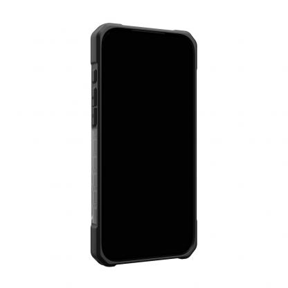 Удароустойчив хибриден кейс с MagSafe за iPhone 17 Pro Max - Urban Armor Gear Pathfinder Clear MagSafe Case (сив) 8