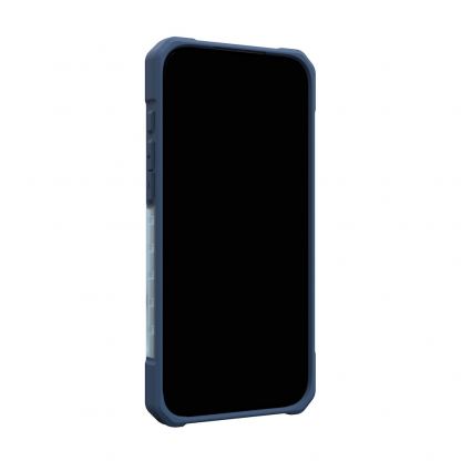 Удароустойчив хибриден кейс с MagSafe и връзка за ръка за iPhone 17 Pro Max - Urban Armor Gear Pathfinder Clear MagSafe Case (син) 10