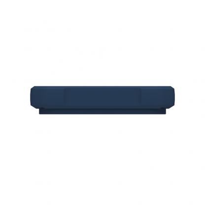 Удароустойчив хибриден кейс с MagSafe и връзка за ръка за iPhone 17 Pro Max - Urban Armor Gear Pathfinder Clear MagSafe Case (син) 12