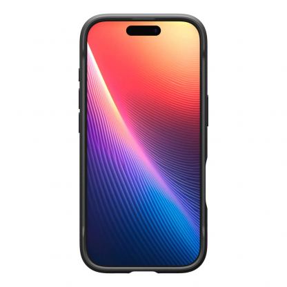 Удароустойчив силиконов (TPU) калъф с MagSafe за iPhone 17 - Spigen Rugged Armor MagSafe Case (черен) 4