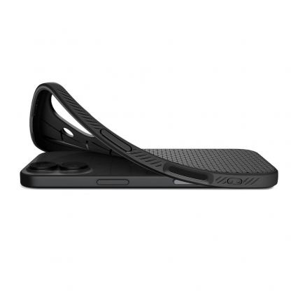 Удароустойчив силиконов (TPU) калъф за iPhone 17 - Spigen Liquid Air Case (черен) 8