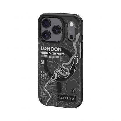  Хибриден удароустойчив кейс с MagSafe за iPhone 17 Pro - Benks Magnetic City London Case (черен) 2