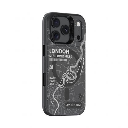  Хибриден удароустойчив кейс с MagSafe за iPhone 17 Pro - Benks Magnetic City London Case (черен) 3